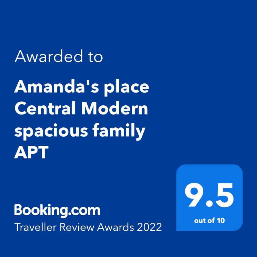 Amanda'S Place Central Modern Spacious Family Apt Zikhron Yaakov Bagian luar foto